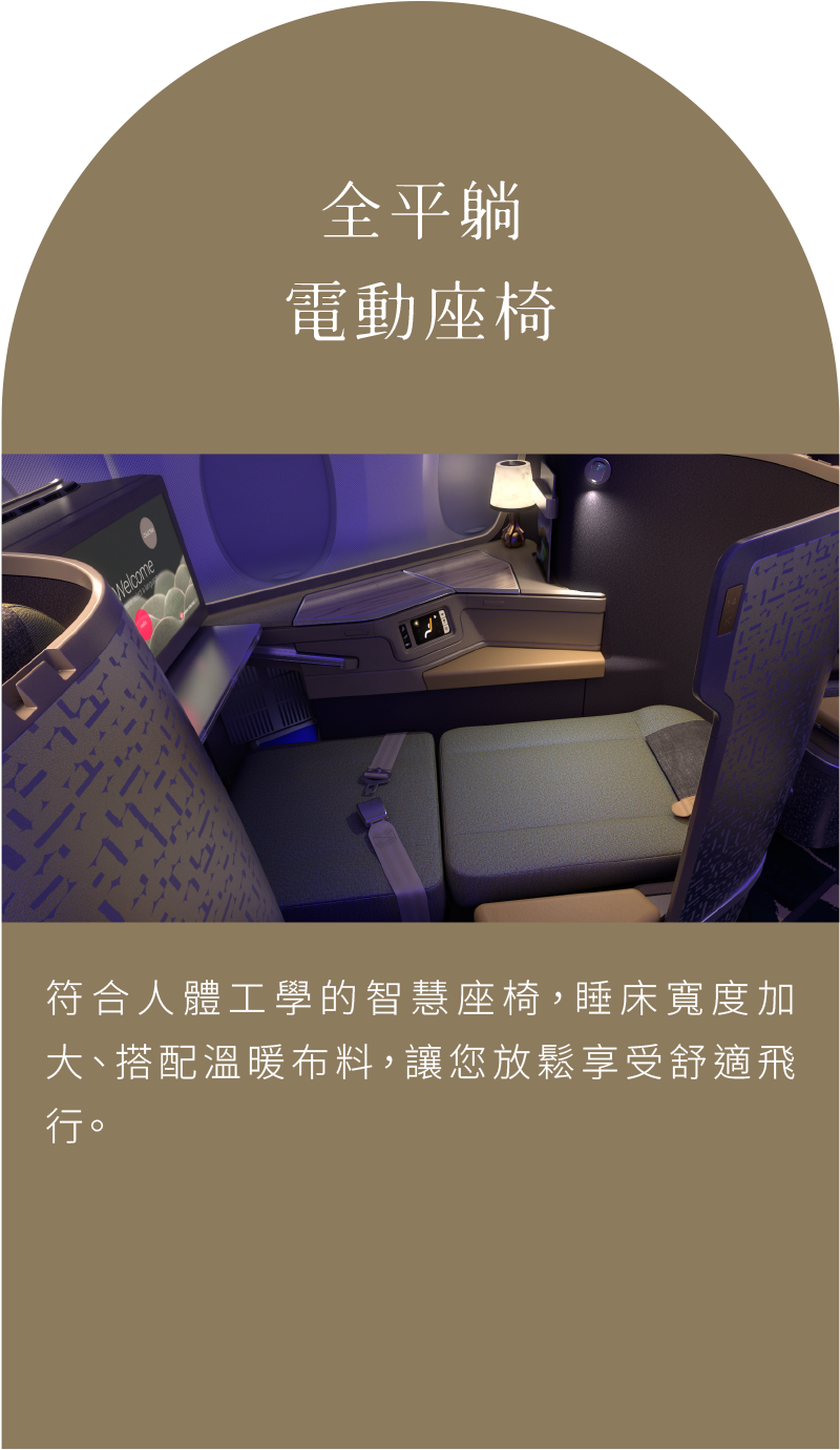 全平躺電動座椅